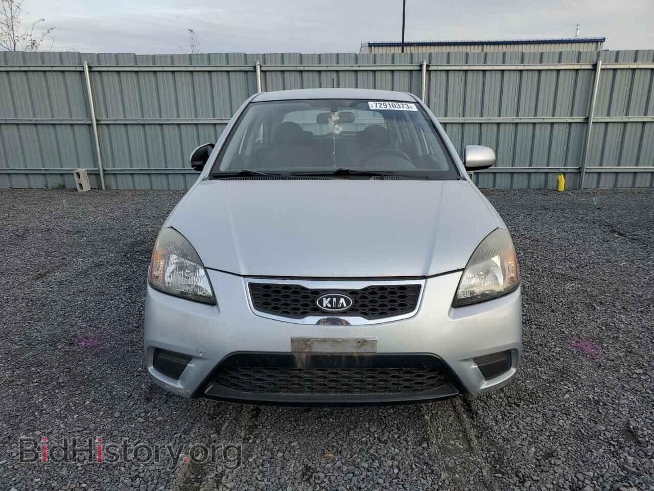 2010 KIA RIO - VIN: KNADH5B39A6615947 - Фото 5
