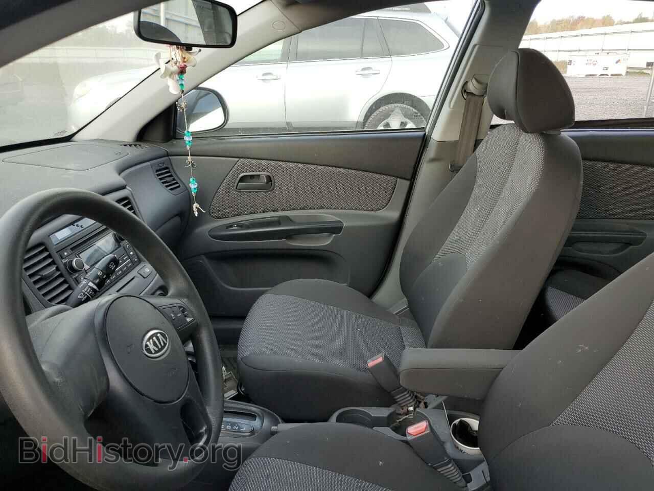 2010 KIA RIO - VIN: KNADH5B39A6615947 - Фото 7