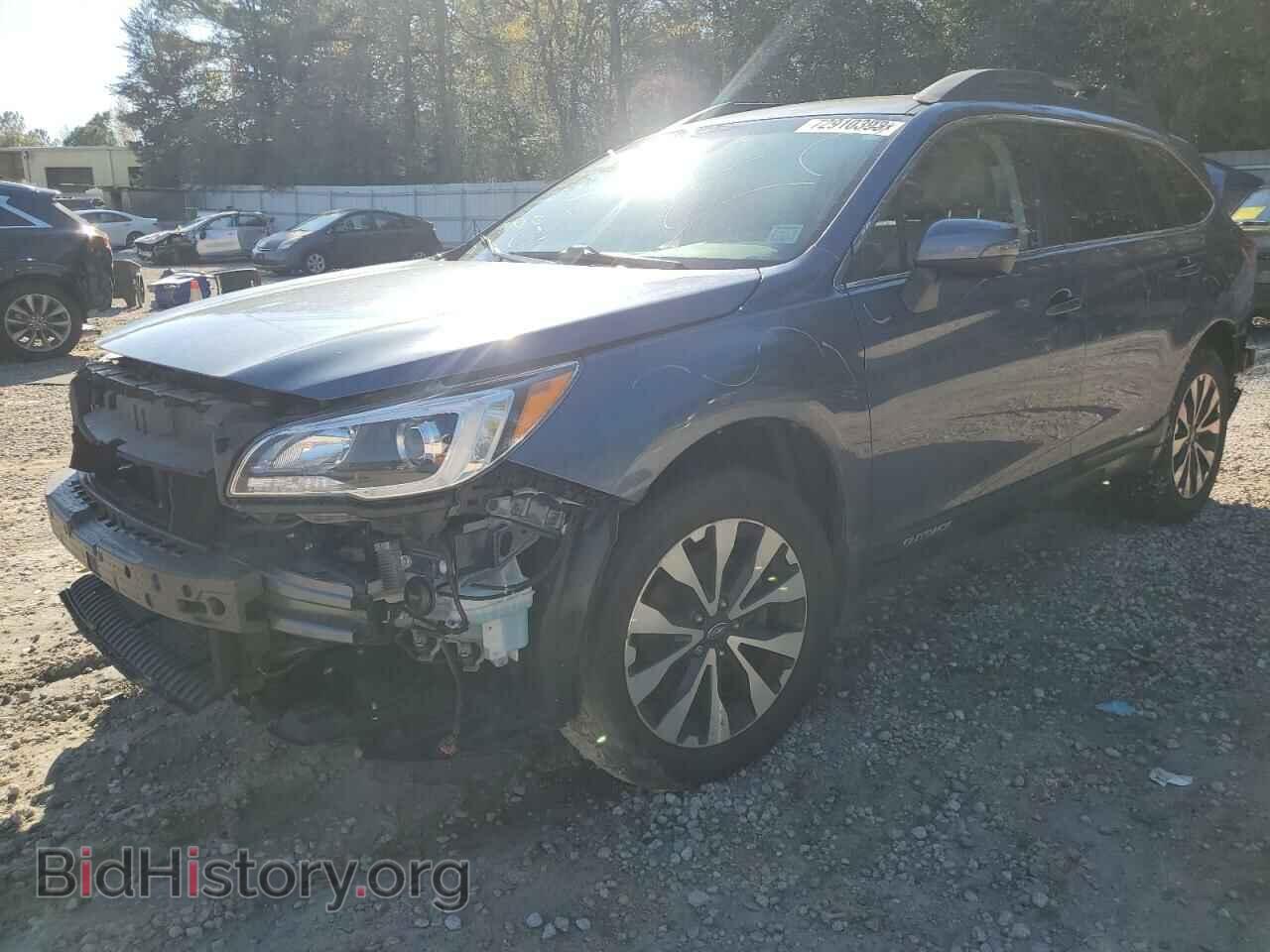 Фотография 4S4BSANC9H3321729 - SUBARU OUTBACK 2017