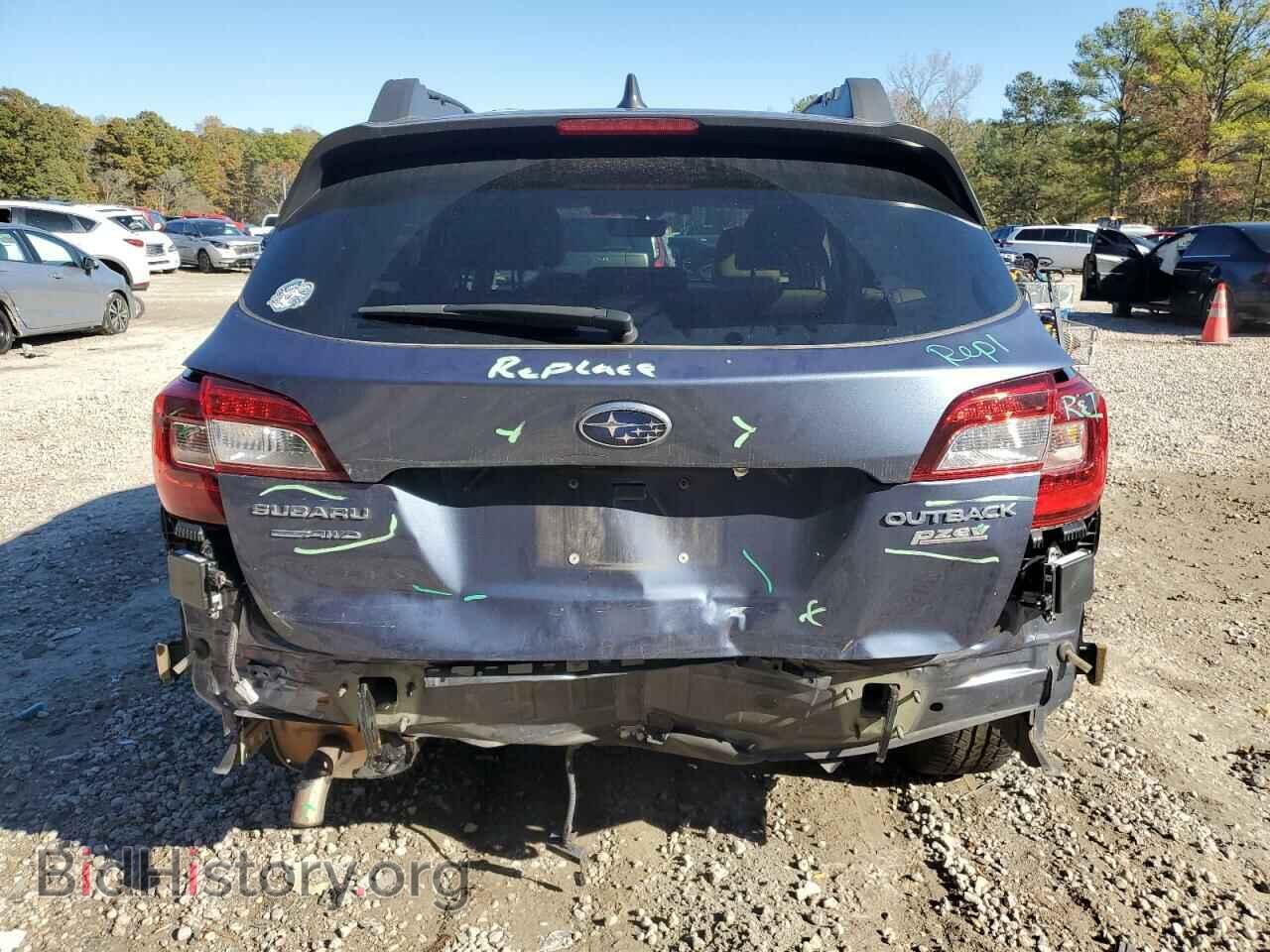2017 SUBARU OUTBACK - VIN: 4S4BSANC9H3321729 - Фото 6