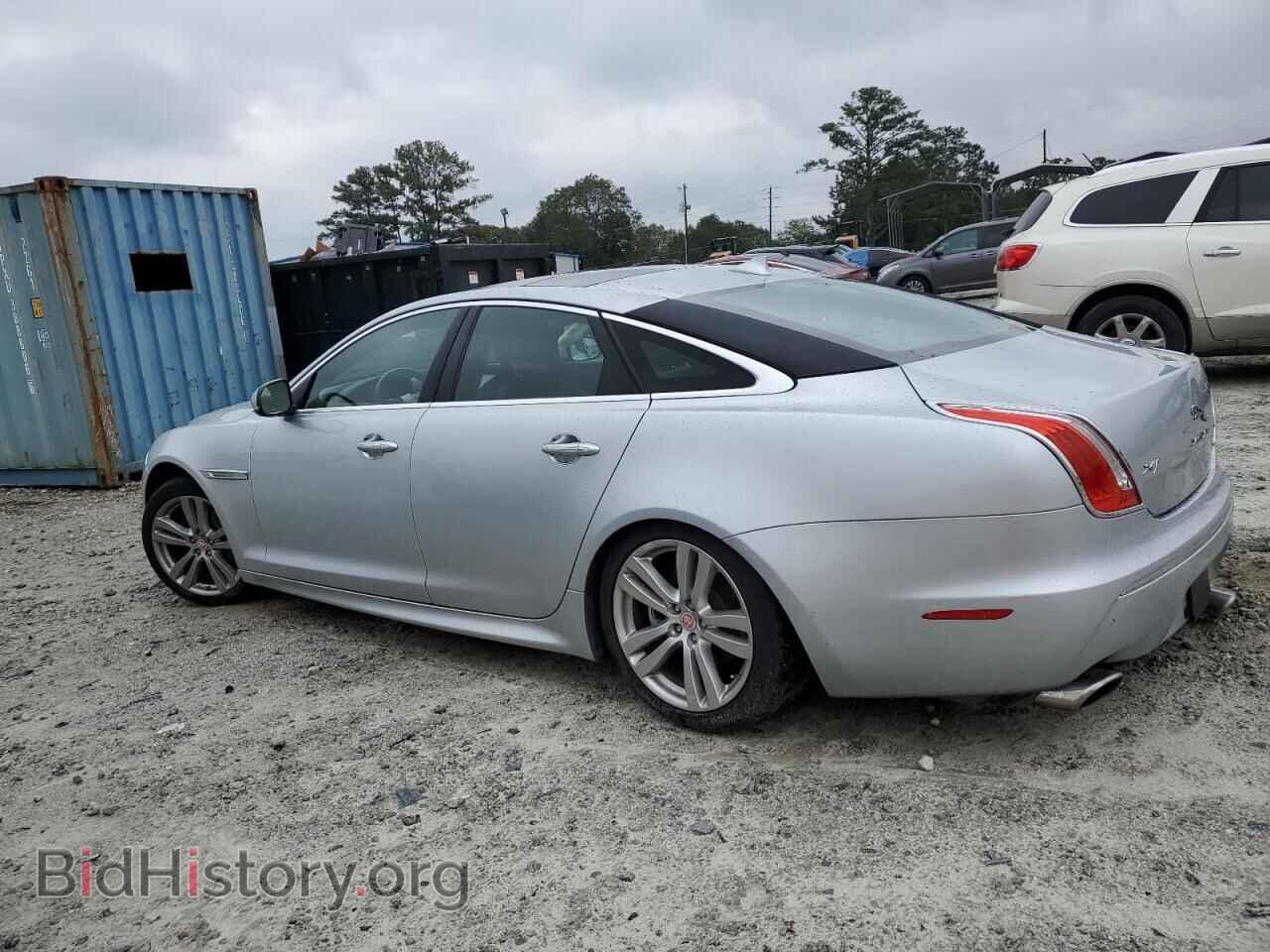 2015 JAGUAR XJ - VIN: SAJWJ1CD3F8V85440 - Фото 2