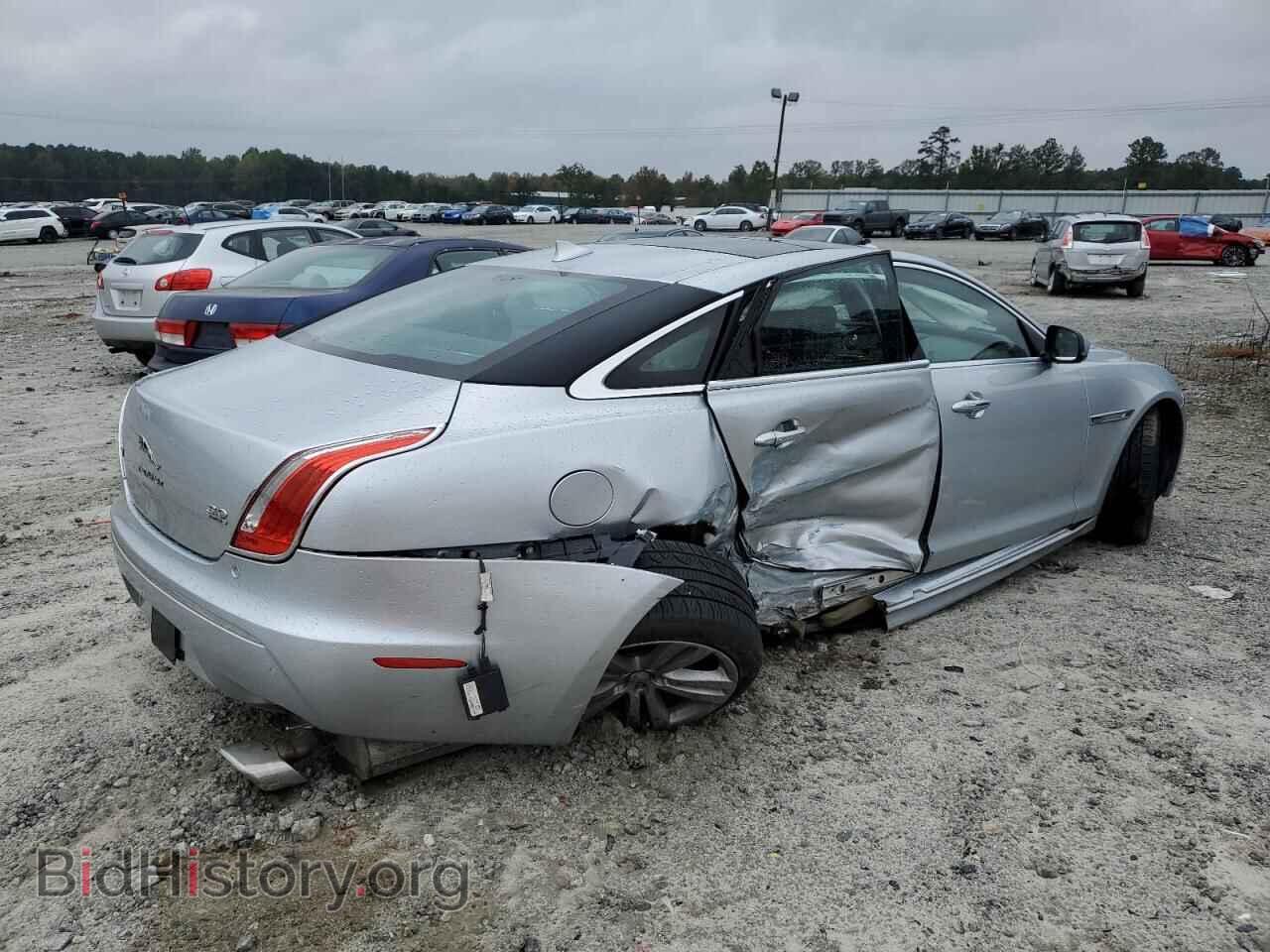 2015 JAGUAR XJ - VIN: SAJWJ1CD3F8V85440 - Фото 3