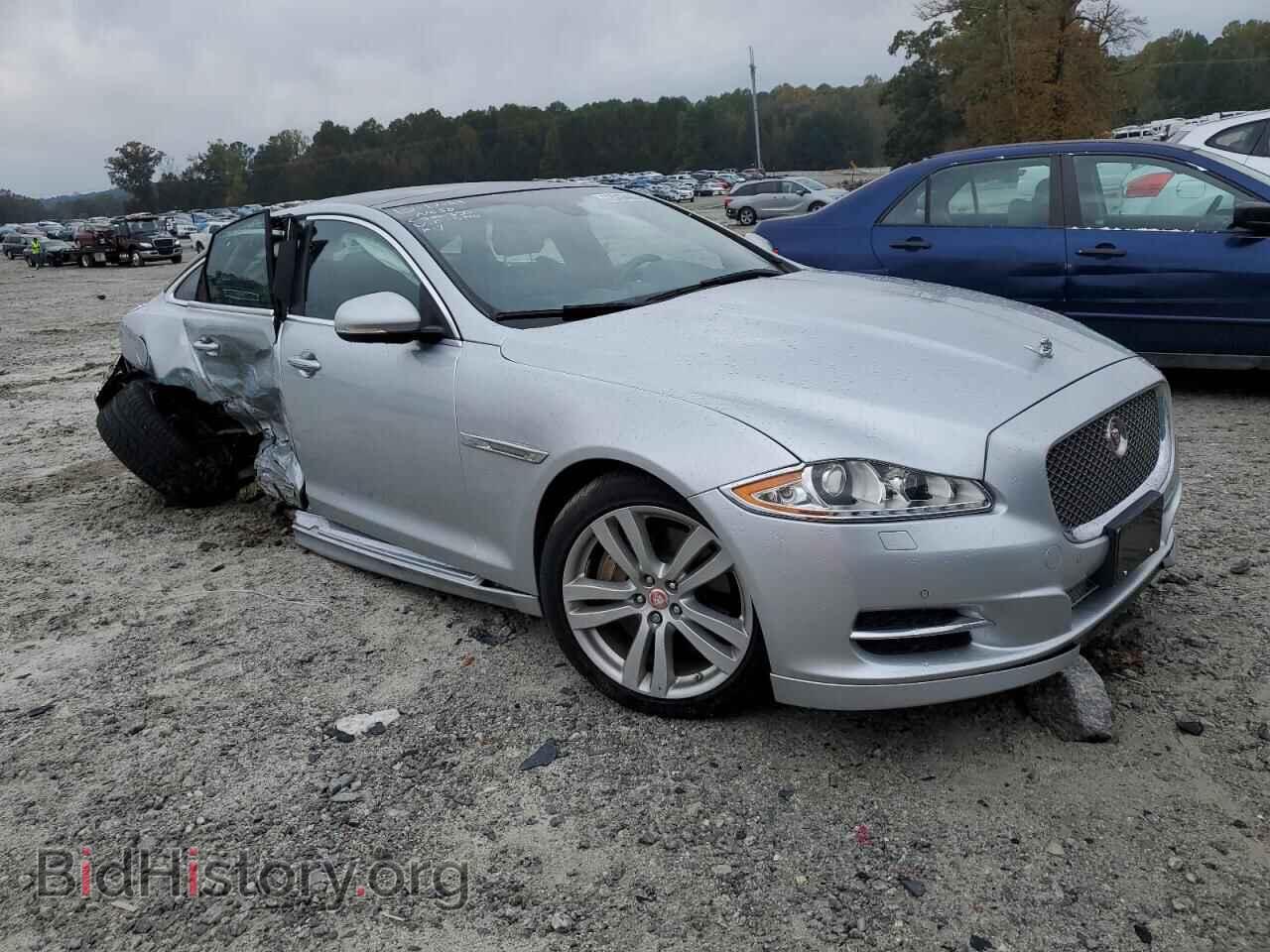 2015 JAGUAR XJ - VIN: SAJWJ1CD3F8V85440 - Фото 4