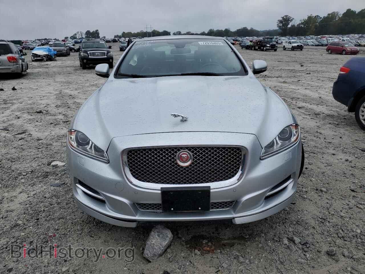 2015 JAGUAR XJ - VIN: SAJWJ1CD3F8V85440 - Фото 5