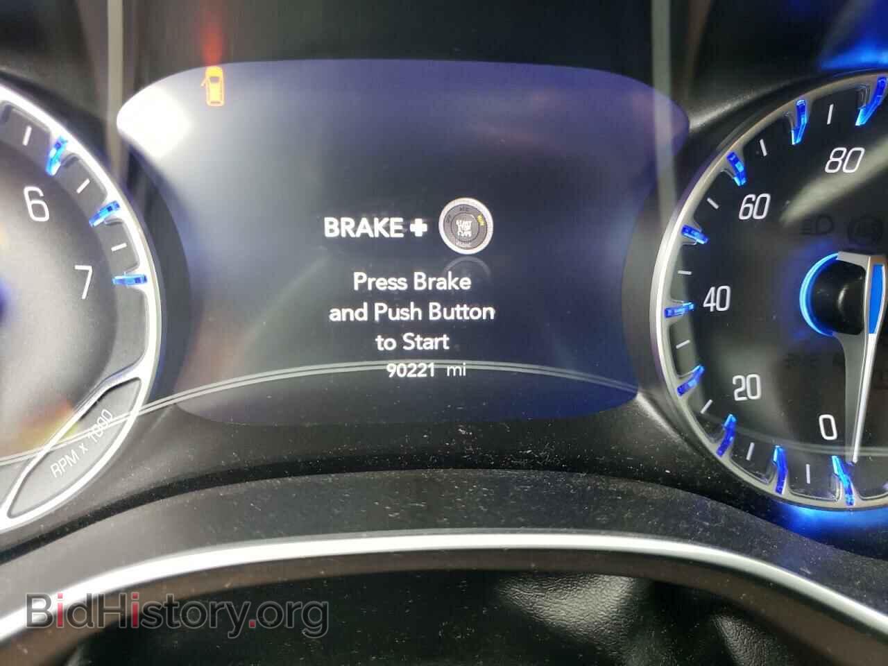 2017 CHRYSLER PACIFICA - VIN: 2C4RC1EG4HR541872 - Фото 9