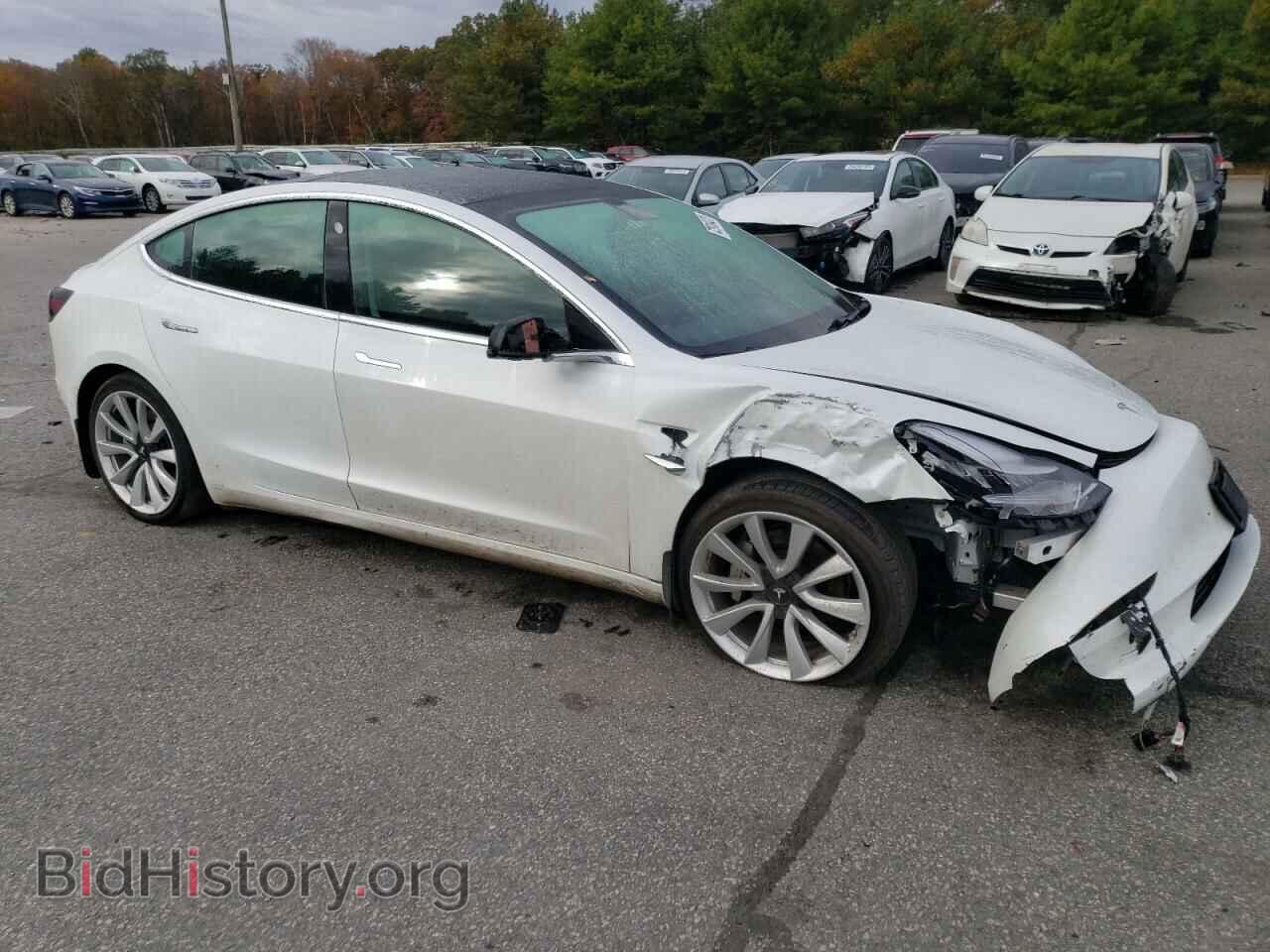 2020 TESLA MODEL 3 - VIN: 5YJ3E1EB2LF783164 - Photo 4