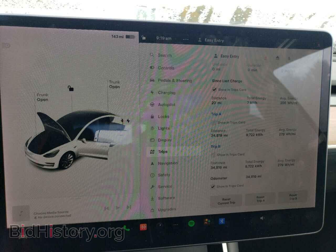 2020 TESLA MODEL 3 - VIN: 5YJ3E1EB2LF783164 - Photo 9