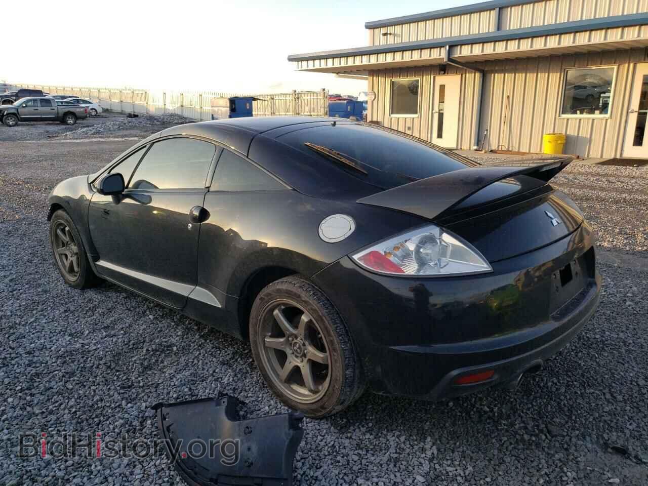 2011 MITSUBISHI ECLIPSE - VIN: 4A31K3DT0BE002211 - Photo 2