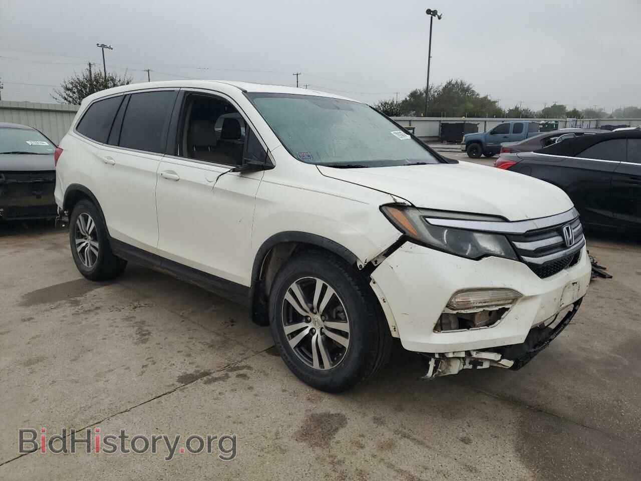 2016 HONDA PILOT - VIN: 5FNYF6H53GB060855 - Фото 4