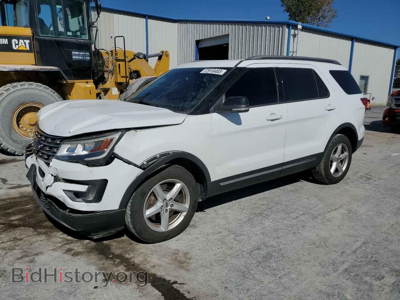 Фотография 1FM5K8D83HGC48515 - FORD EXPLORER 2017
