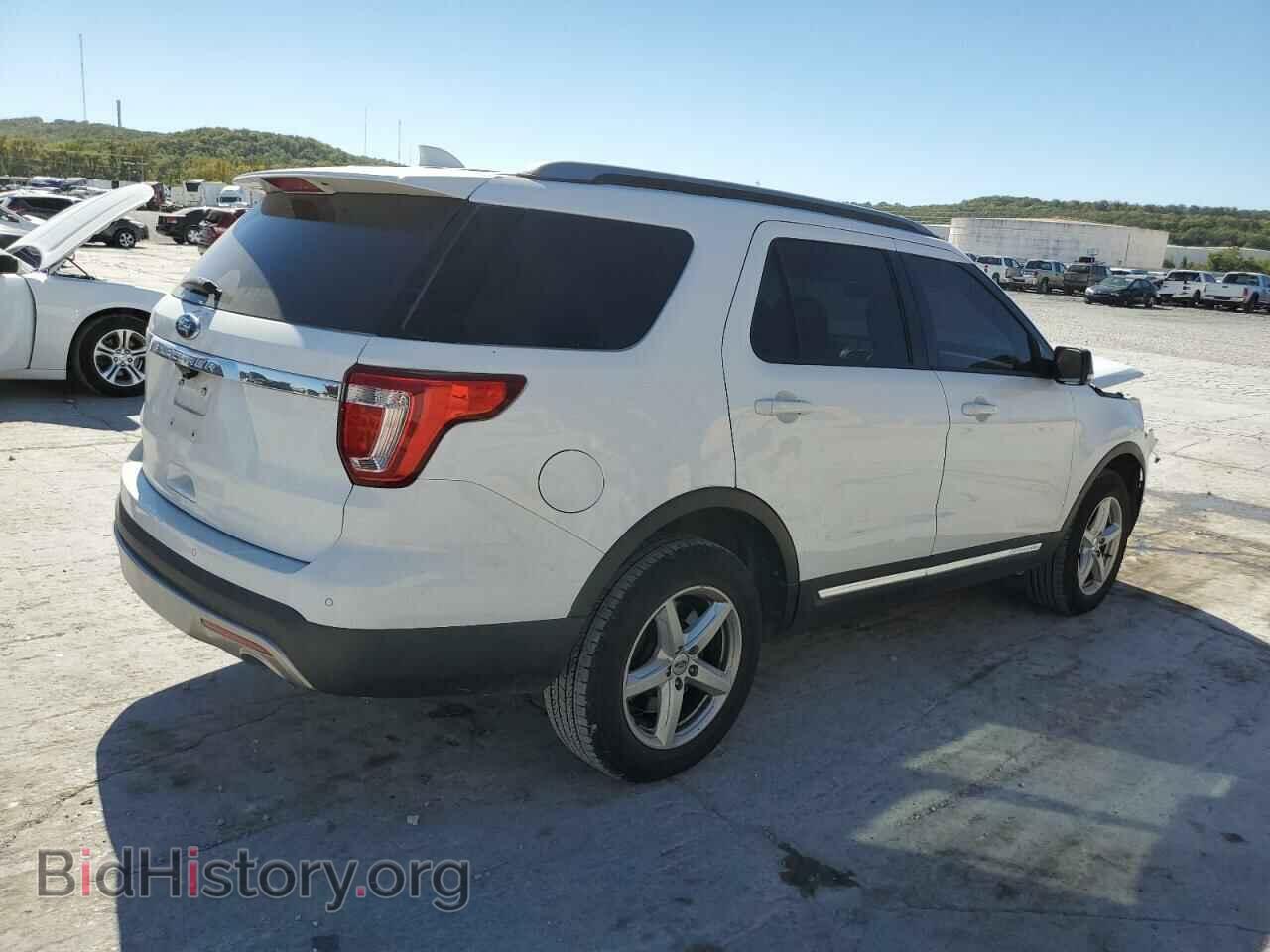 2017 FORD EXPLORER - VIN: 1FM5K8D83HGC48515 - Фото 3