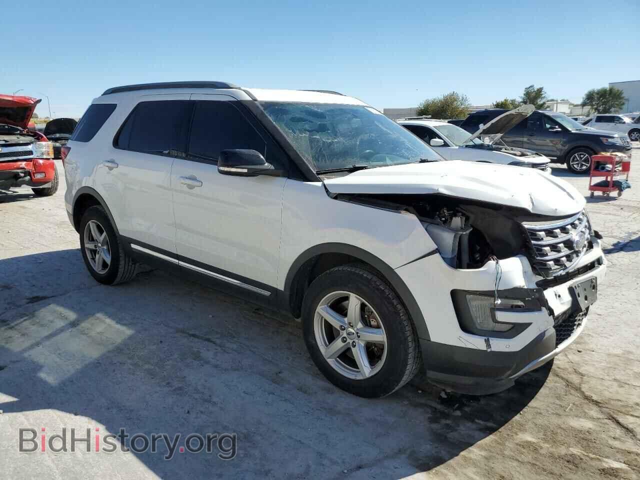 2017 FORD EXPLORER - VIN: 1FM5K8D83HGC48515 - Фото 4