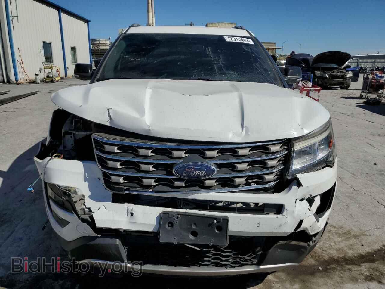 2017 FORD EXPLORER - VIN: 1FM5K8D83HGC48515 - Фото 5