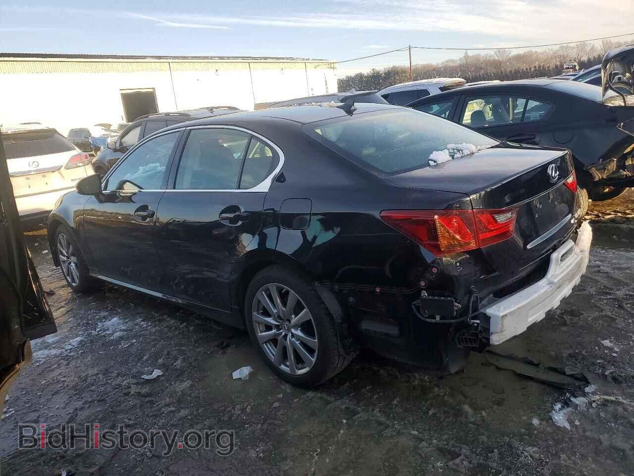 2013 LEXUS GS350 - VIN: JTHCE1BL0D5018422 - Фото 2