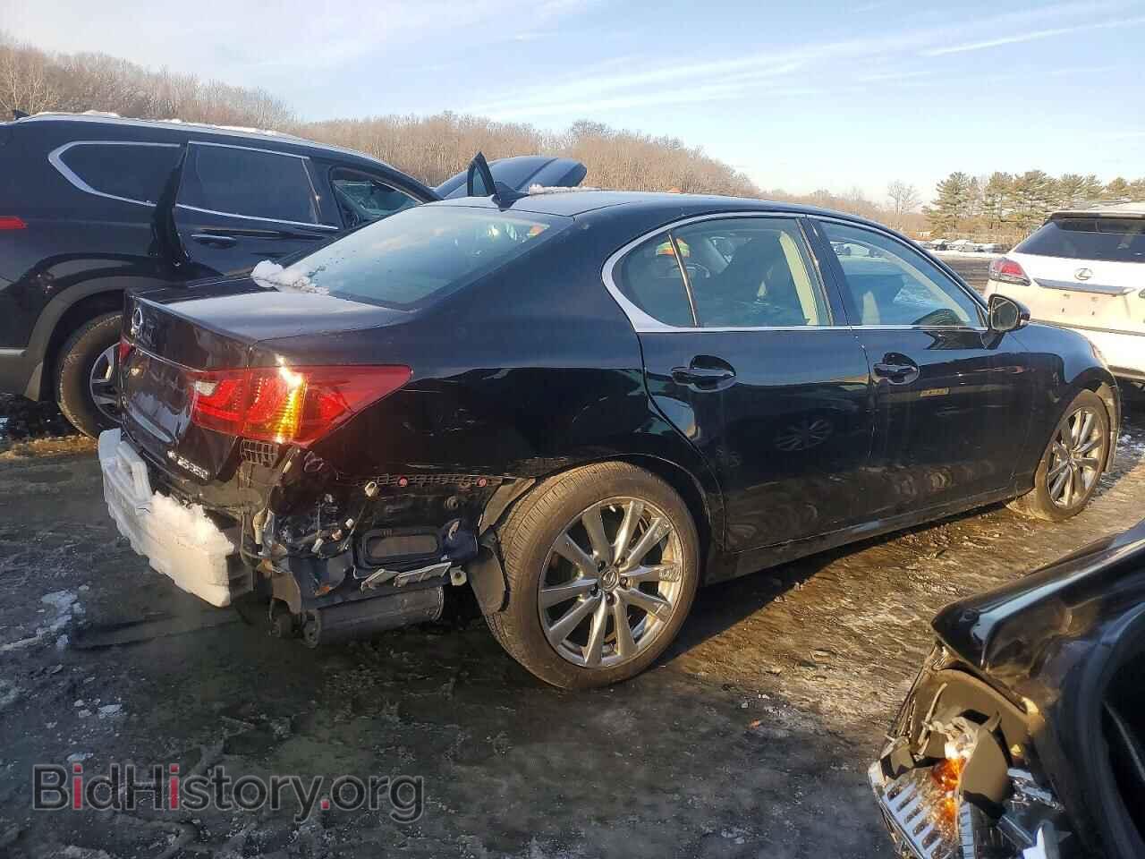 2013 LEXUS GS350 - VIN: JTHCE1BL0D5018422 - Фото 3
