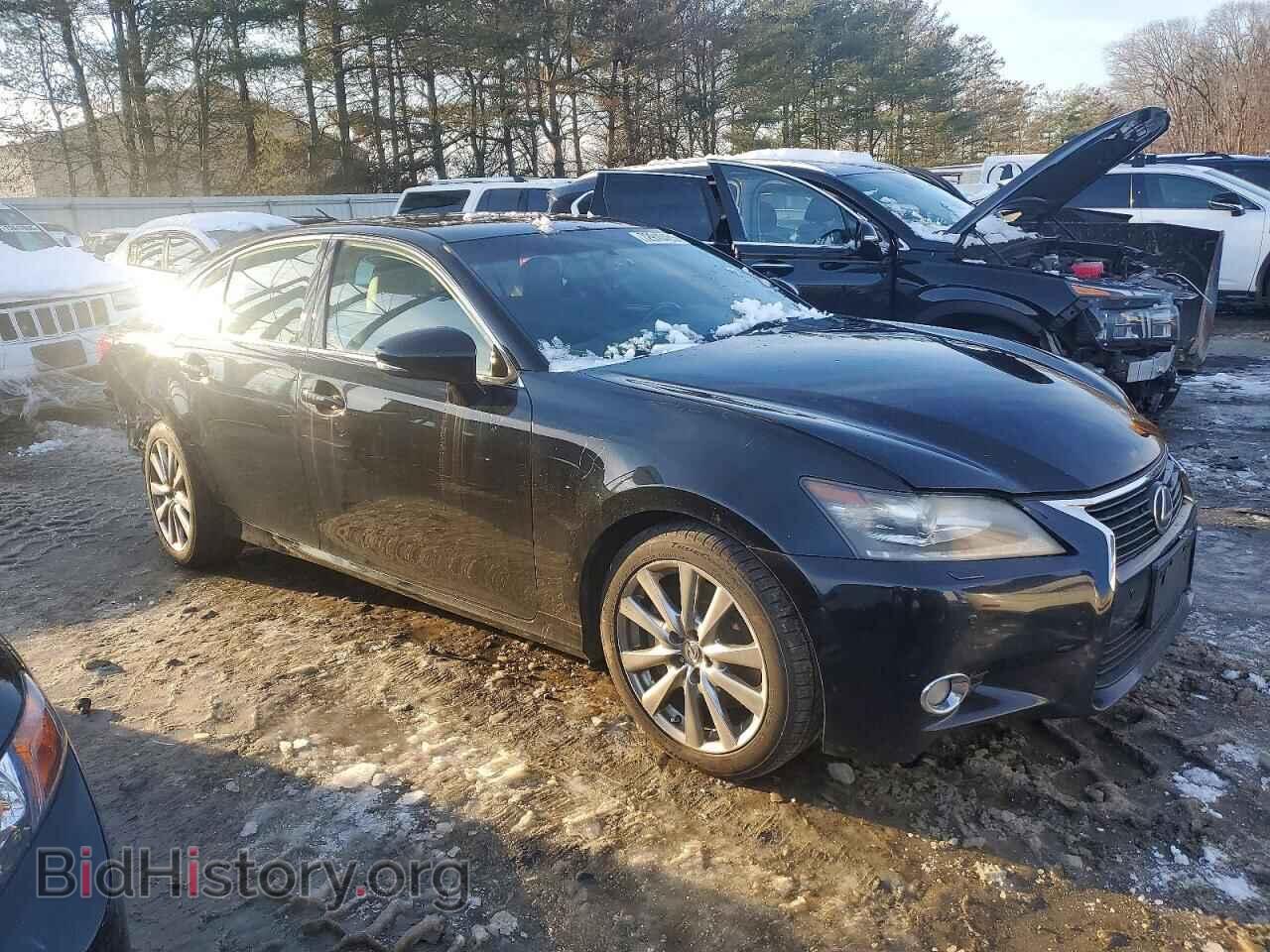 2013 LEXUS GS350 - VIN: JTHCE1BL0D5018422 - Фото 4