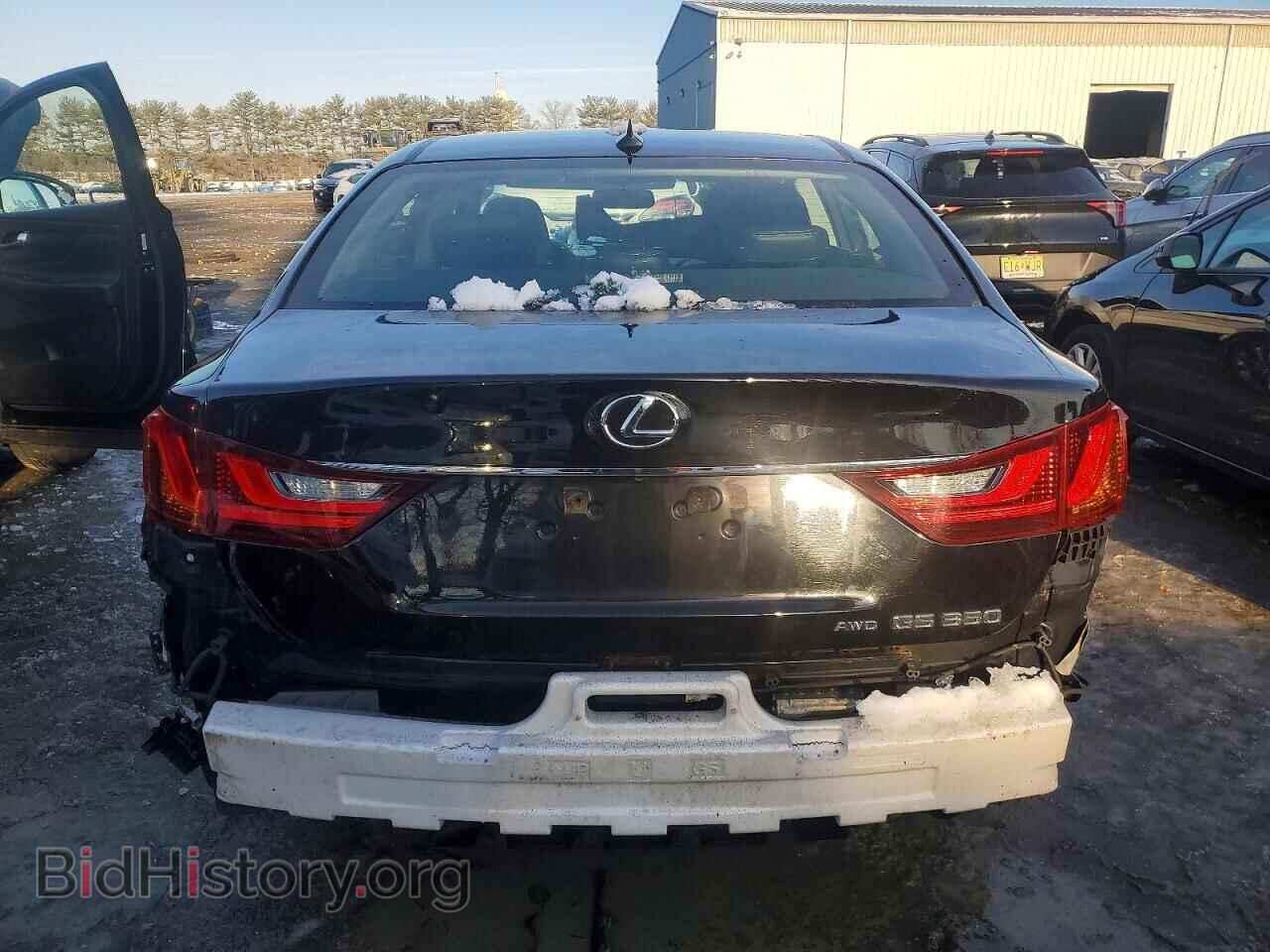 2013 LEXUS GS350 - VIN: JTHCE1BL0D5018422 - Фото 6