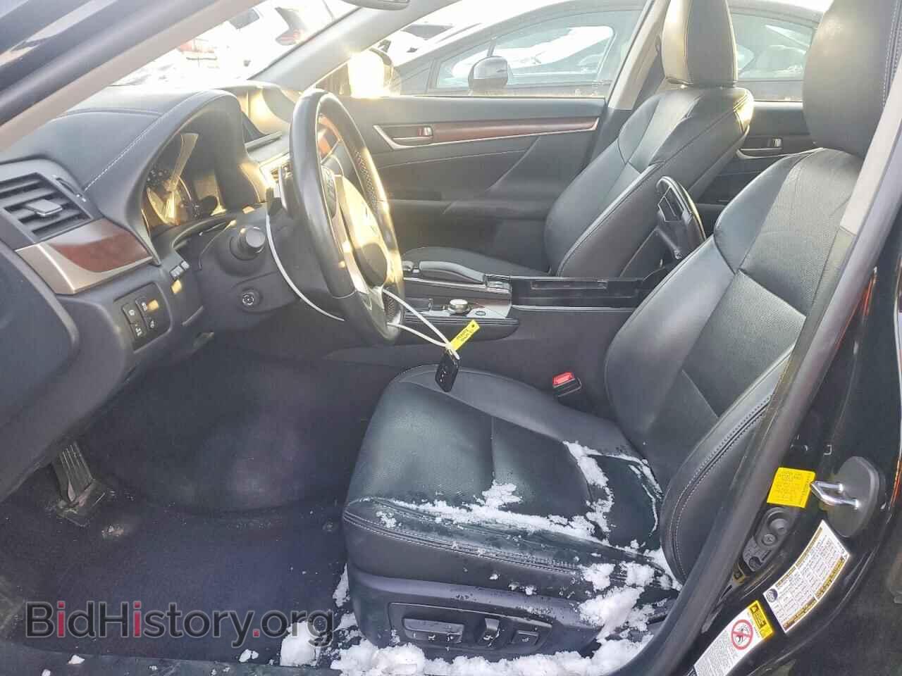 2013 LEXUS GS350 - VIN: JTHCE1BL0D5018422 - Фото 7