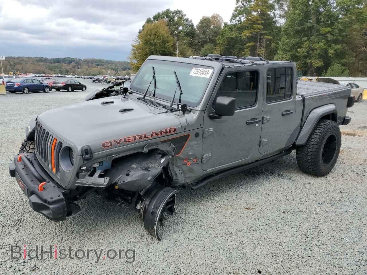 Photo 1C6HJTFG4ML552943 - JEEP GLADIATOR 2021