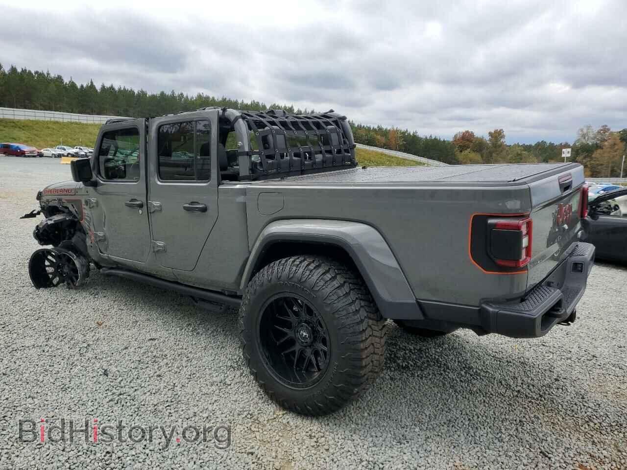 2021 JEEP GLADIATOR - VIN: 1C6HJTFG4ML552943 - Фото 2