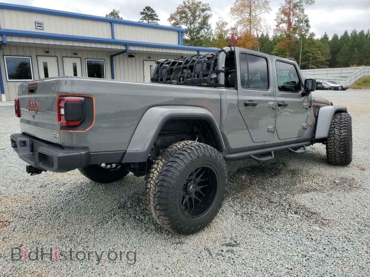 2021 JEEP GLADIATOR - VIN: 1C6HJTFG4ML552943 - Фото 3