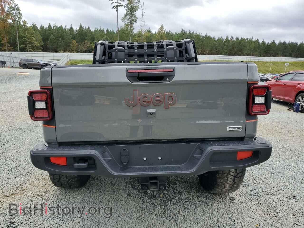 2021 JEEP GLADIATOR - VIN: 1C6HJTFG4ML552943 - Фото 6