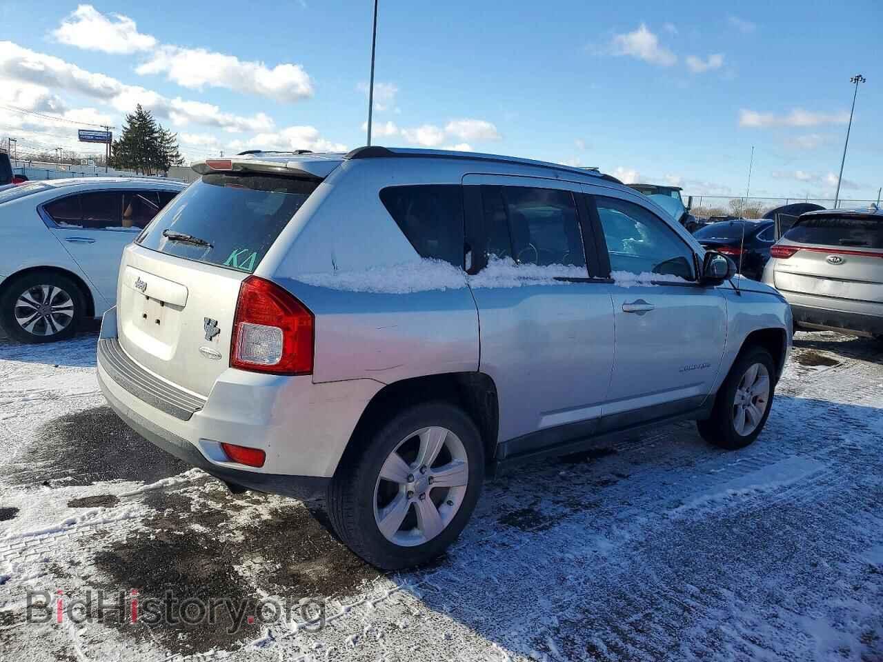 2011 JEEP COMPASS - VIN: 1J4NT1FA1BD159943 - Фото 3