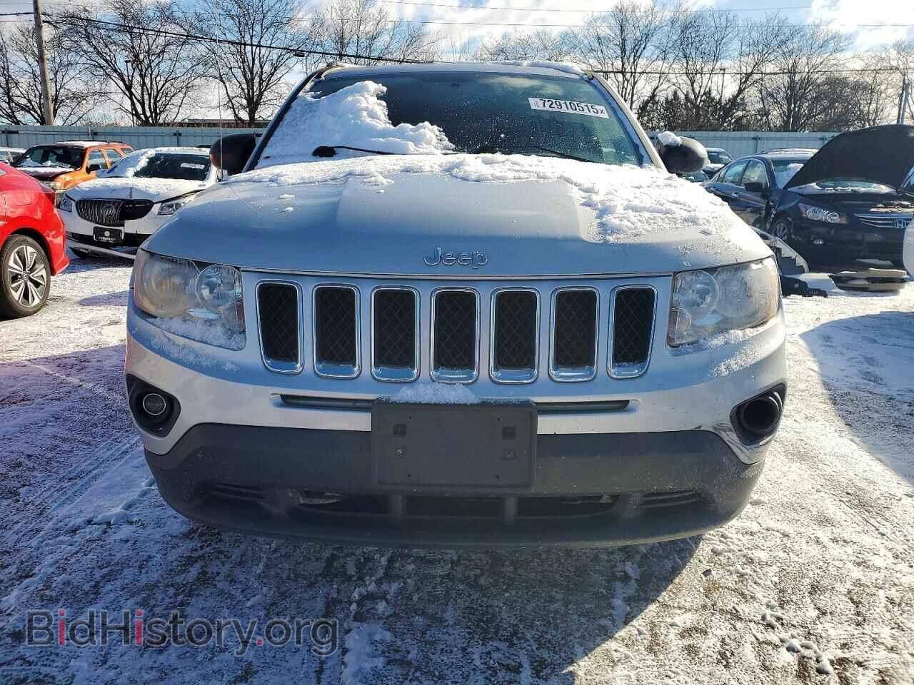 2011 JEEP COMPASS - VIN: 1J4NT1FA1BD159943 - Фото 5