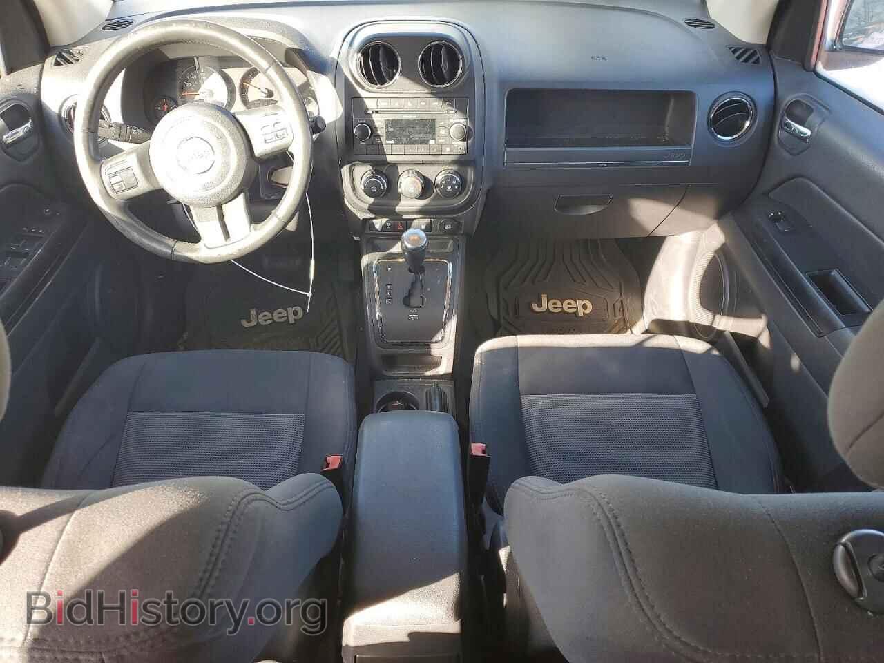 2011 JEEP COMPASS - VIN: 1J4NT1FA1BD159943 - Фото 8