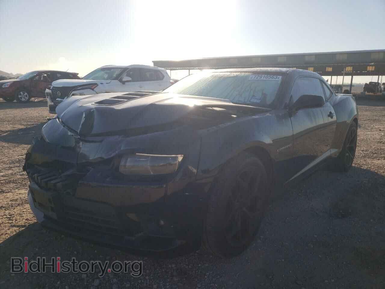 Photo 2G1FJ1EW5F9179301 - CHEVROLET CAMARO 2015