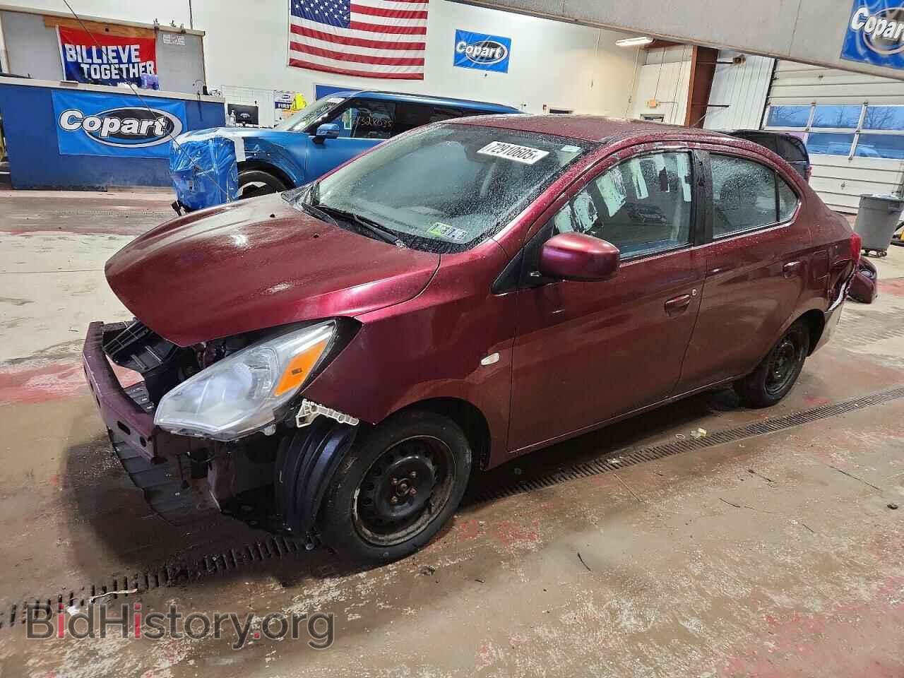 Photo ML32F3FJ0HHF11705 - MITSUBISHI MIRAGE 2017