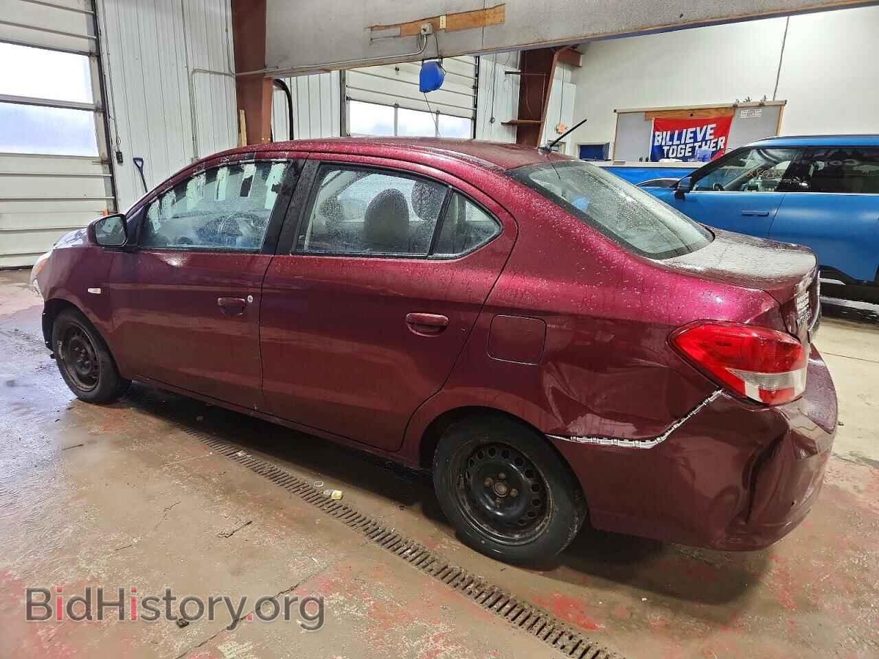 2017 MITSUBISHI MIRAGE - VIN: ML32F3FJ0HHF11705 - Фото 2