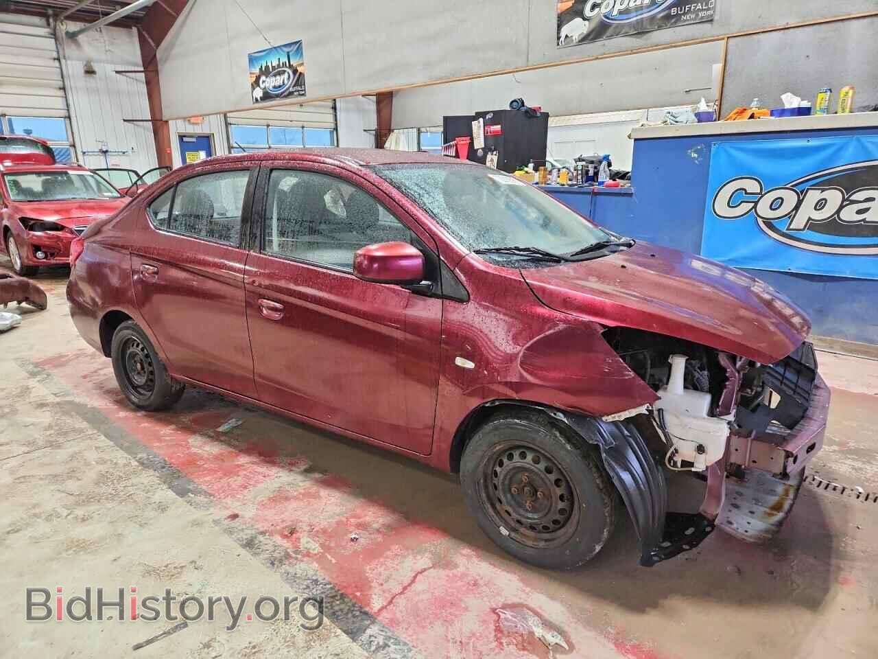 2017 MITSUBISHI MIRAGE - VIN: ML32F3FJ0HHF11705 - Фото 4