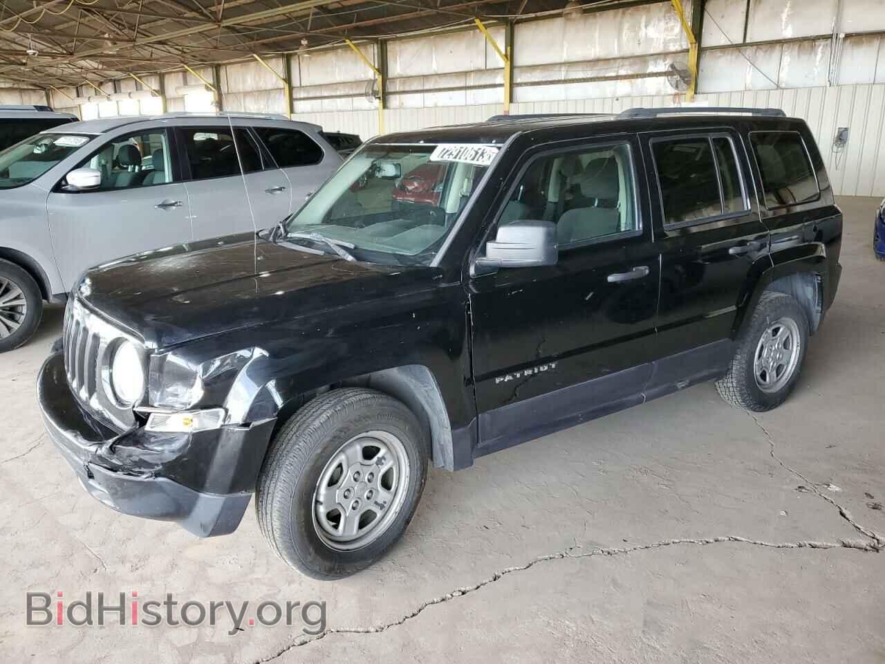 Photo 1C4NJPBB2HD202675 - JEEP PATRIOT 2017