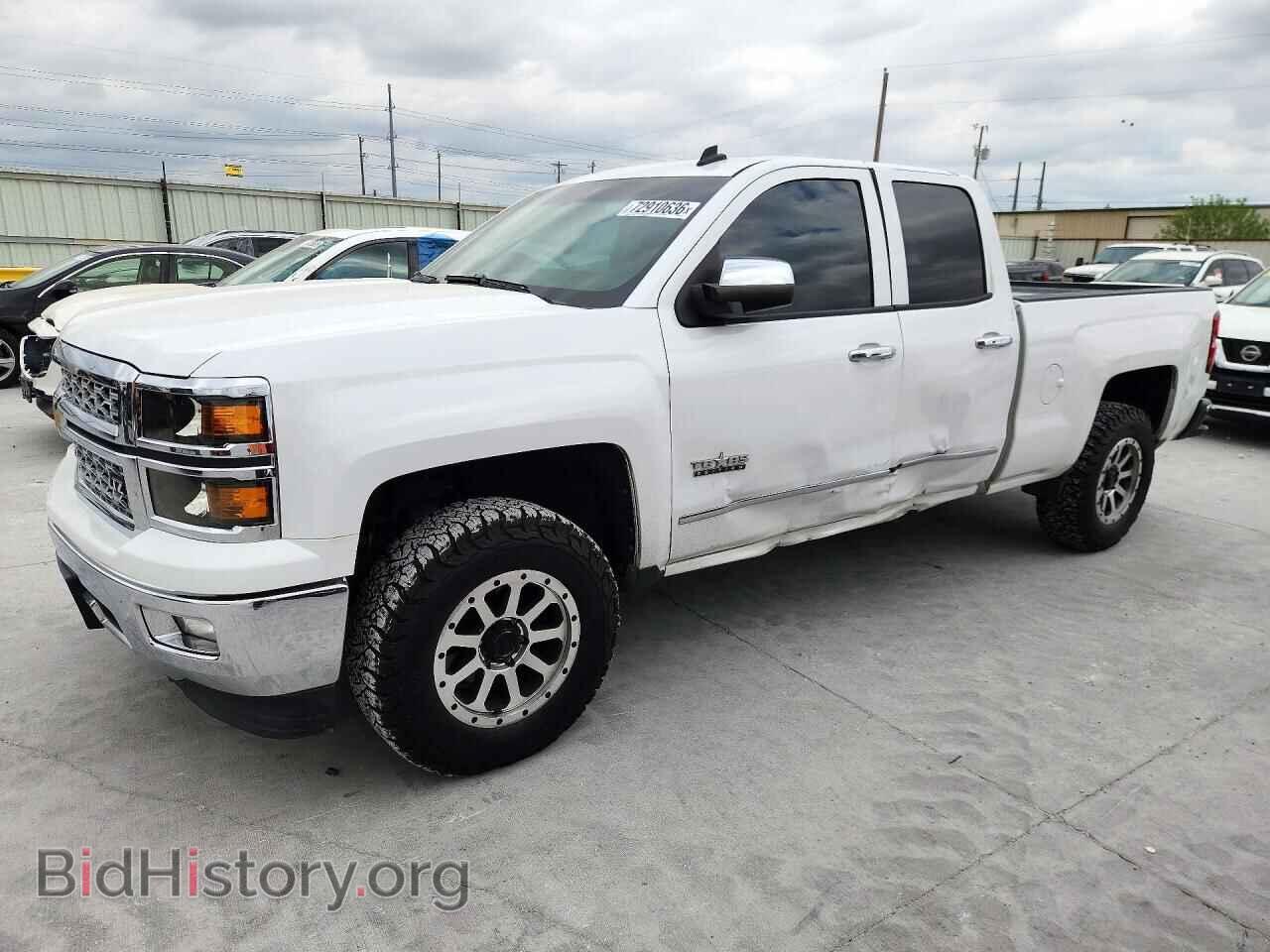 Photo 1GCRCSEC2EZ301935 - CHEVROLET SILVERADO 2014