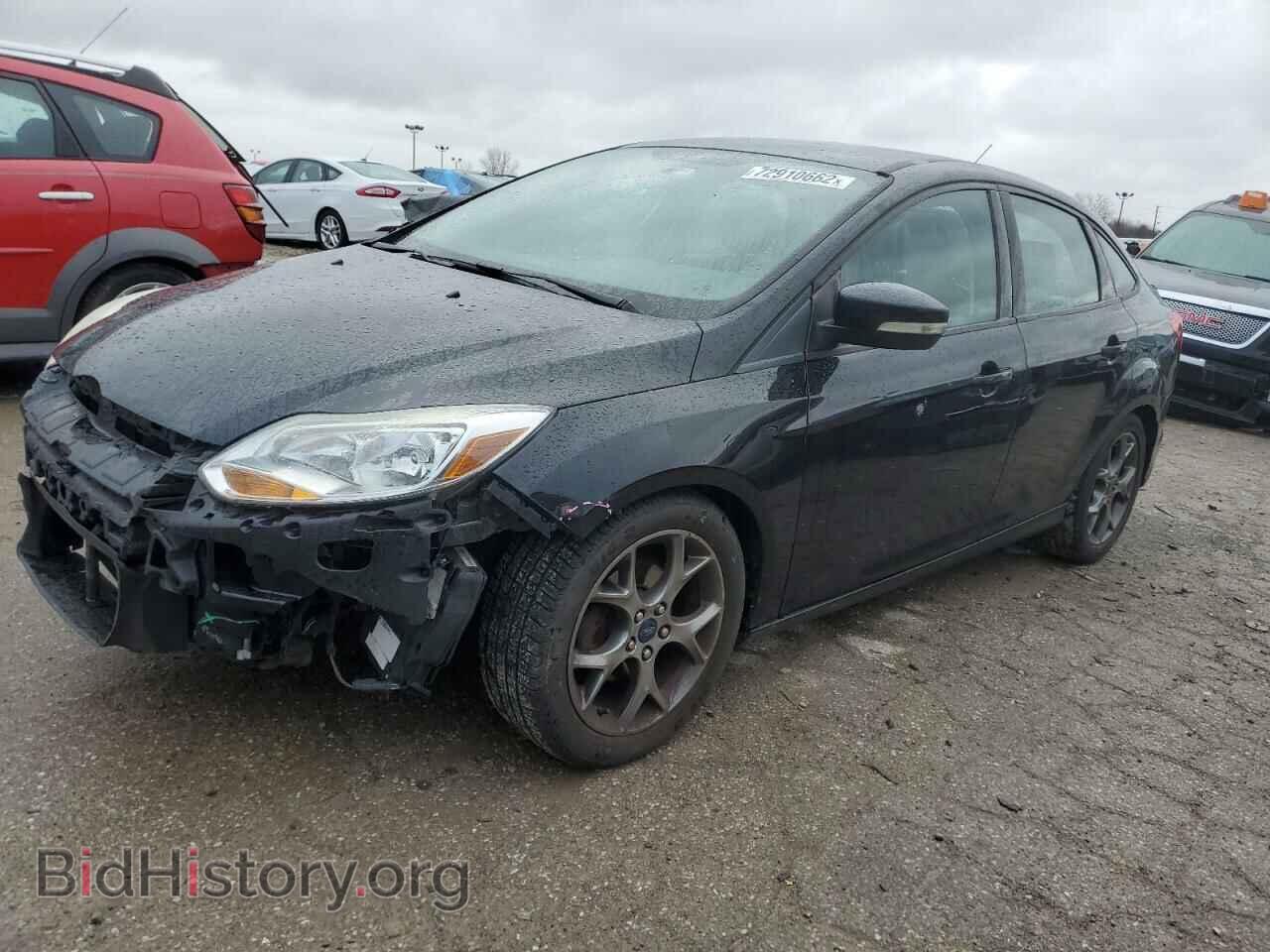 Photo 1FADP3F22EL405506 - FORD FOCUS 2014