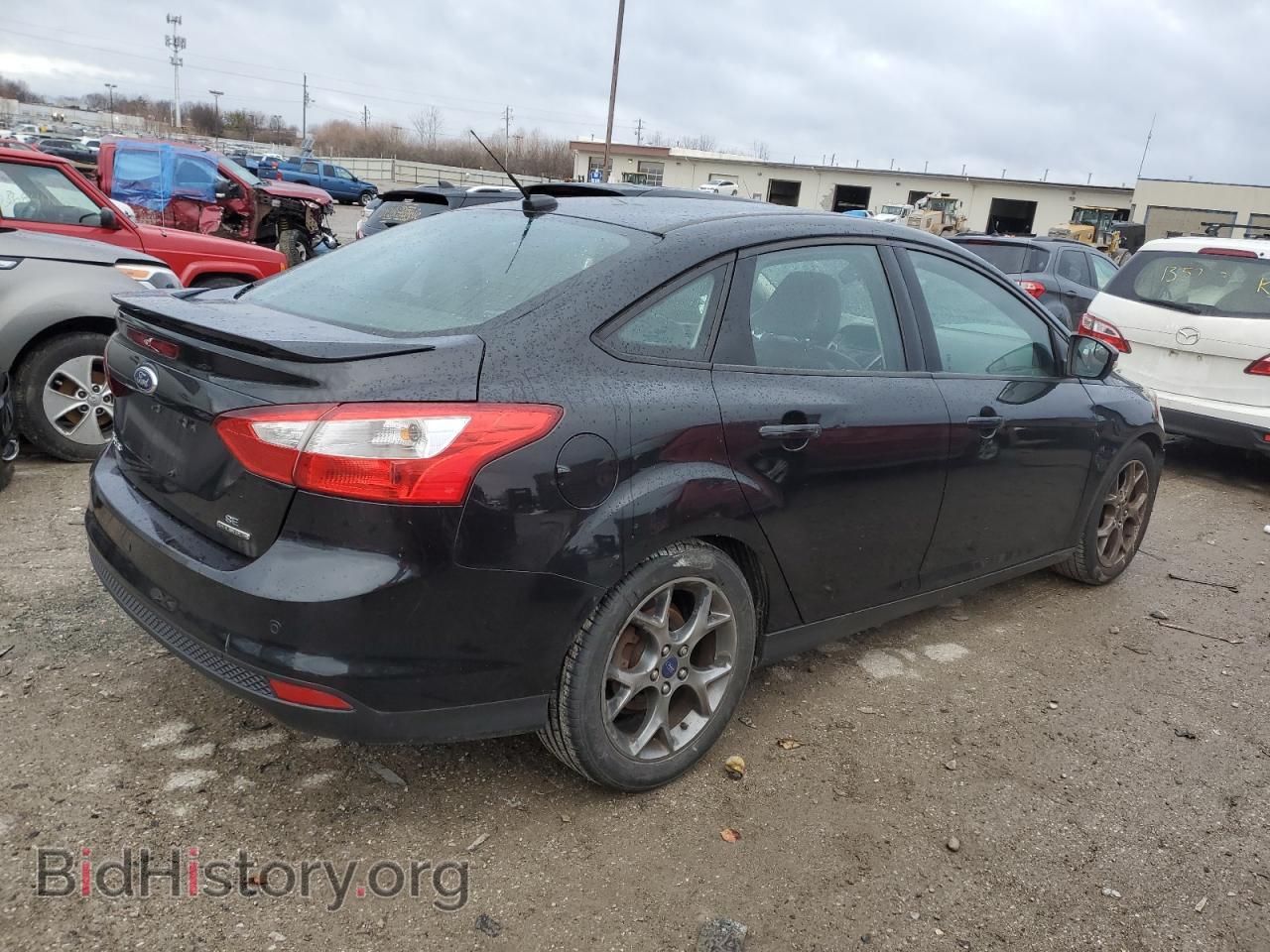 2014 FORD FOCUS - VIN: 1FADP3F22EL405506 - Photo 3