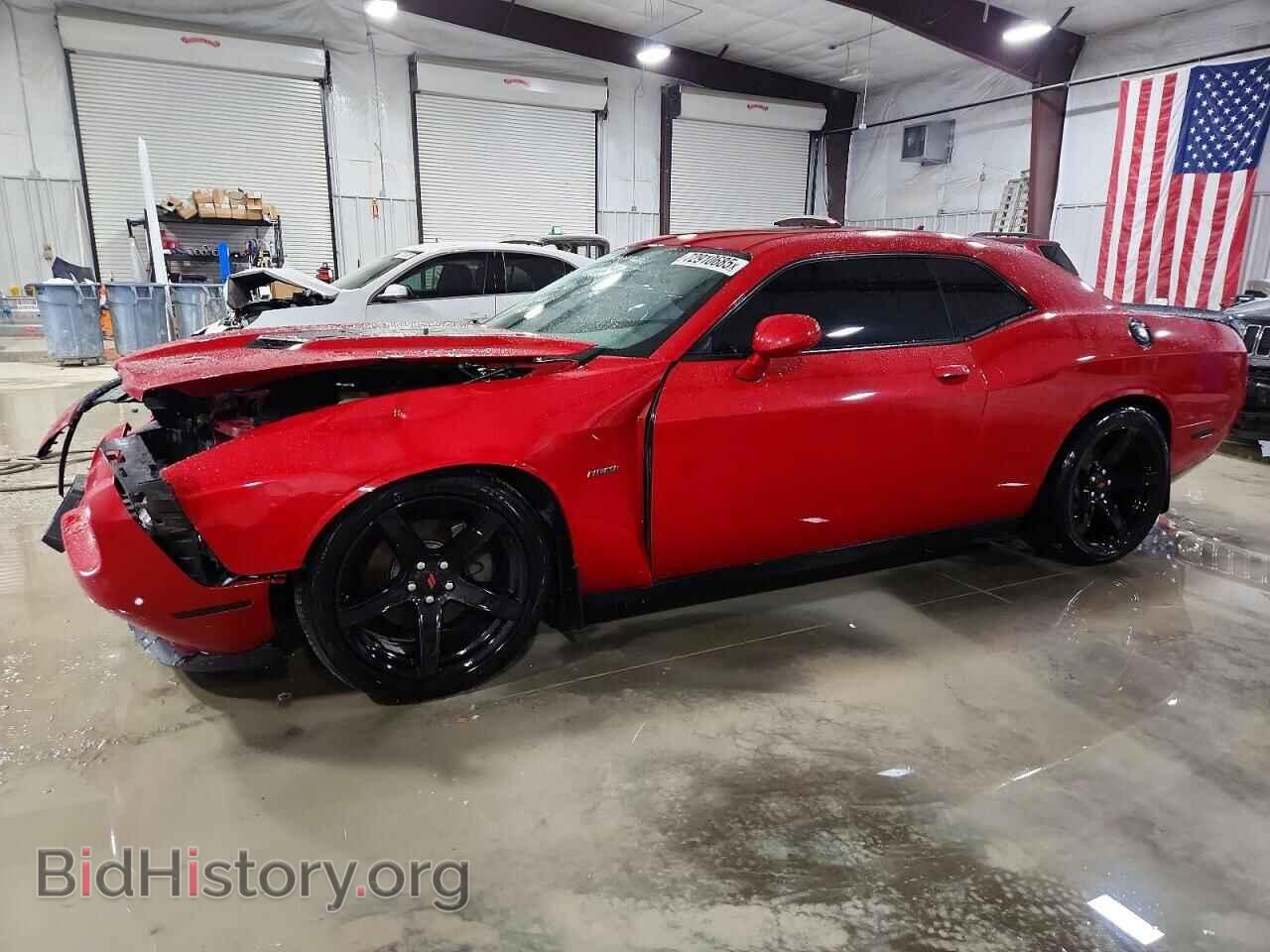 Фотография 2C3CDZBT2FH764549 - DODGE CHALLENGER 2015