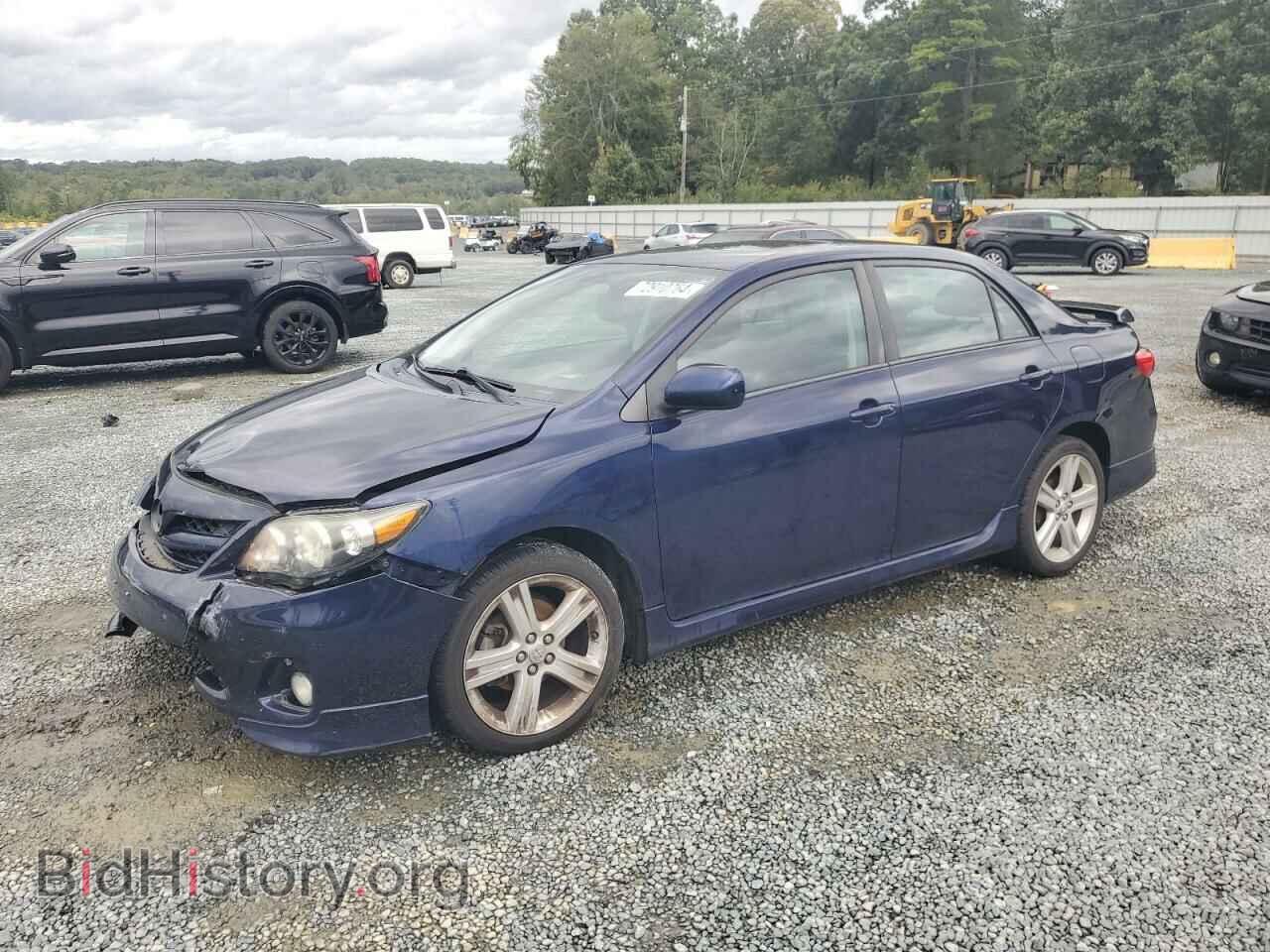 Фотография 2T1BU4EE3DC044661 - TOYOTA COROLLA 2013