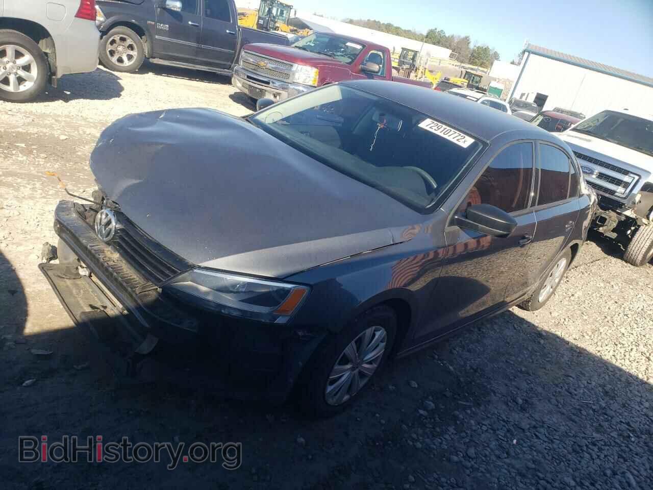 Photo 3VW2K7AJ9EM331616 - VOLKSWAGEN JETTA 2014