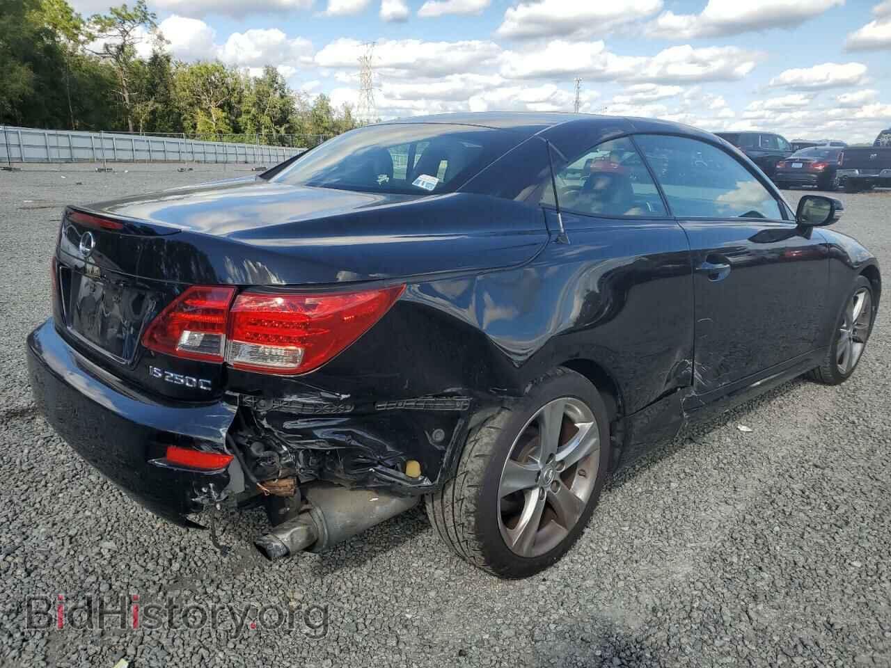 2012 LEXUS IS - VIN: JTHFF2C21C2523701 - Фото 3