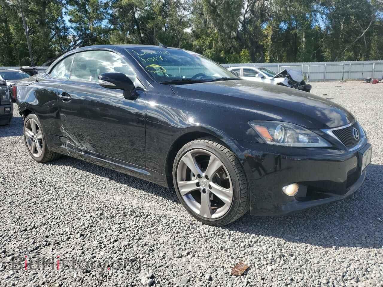 2012 LEXUS IS - VIN: JTHFF2C21C2523701 - Фото 4