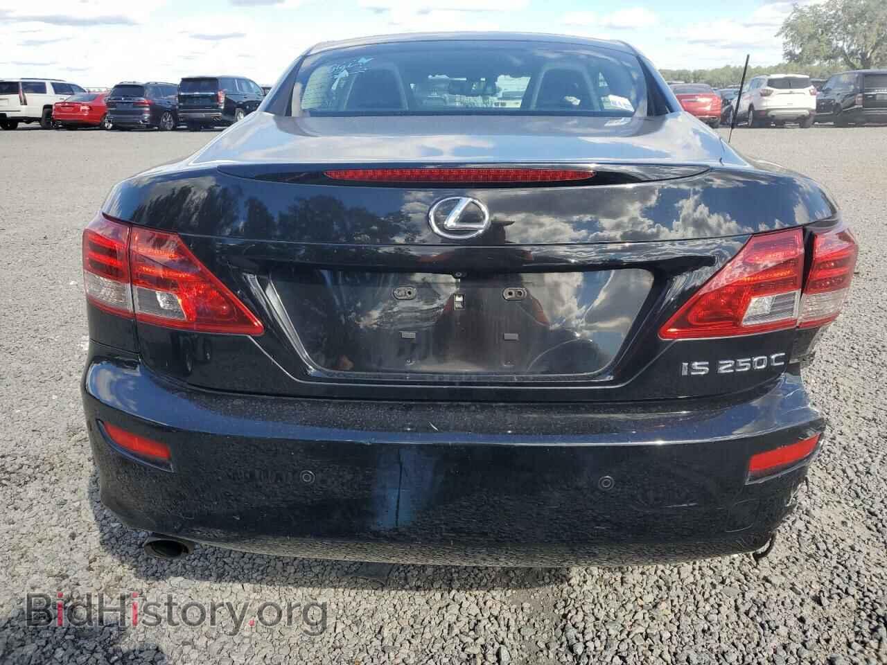 2012 LEXUS IS - VIN: JTHFF2C21C2523701 - Фото 6