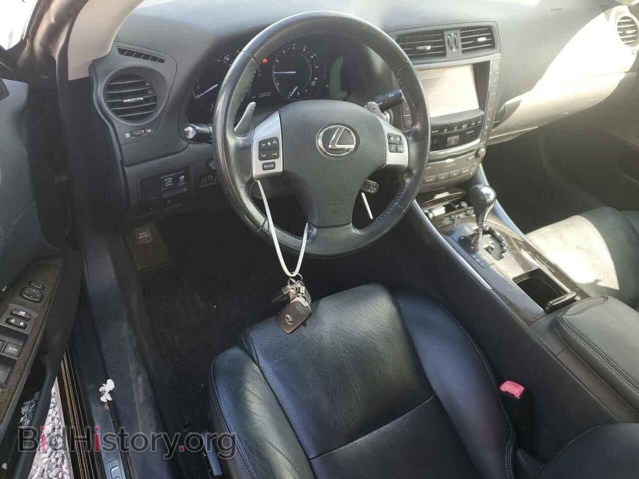 2012 LEXUS IS - VIN: JTHFF2C21C2523701 - Фото 8