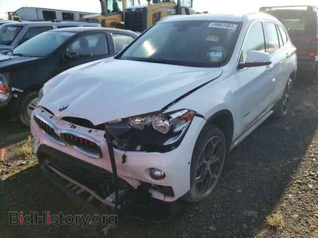 2017 BMW X1 - VIN: WBXHT3C30H5F69971 - Фото 2