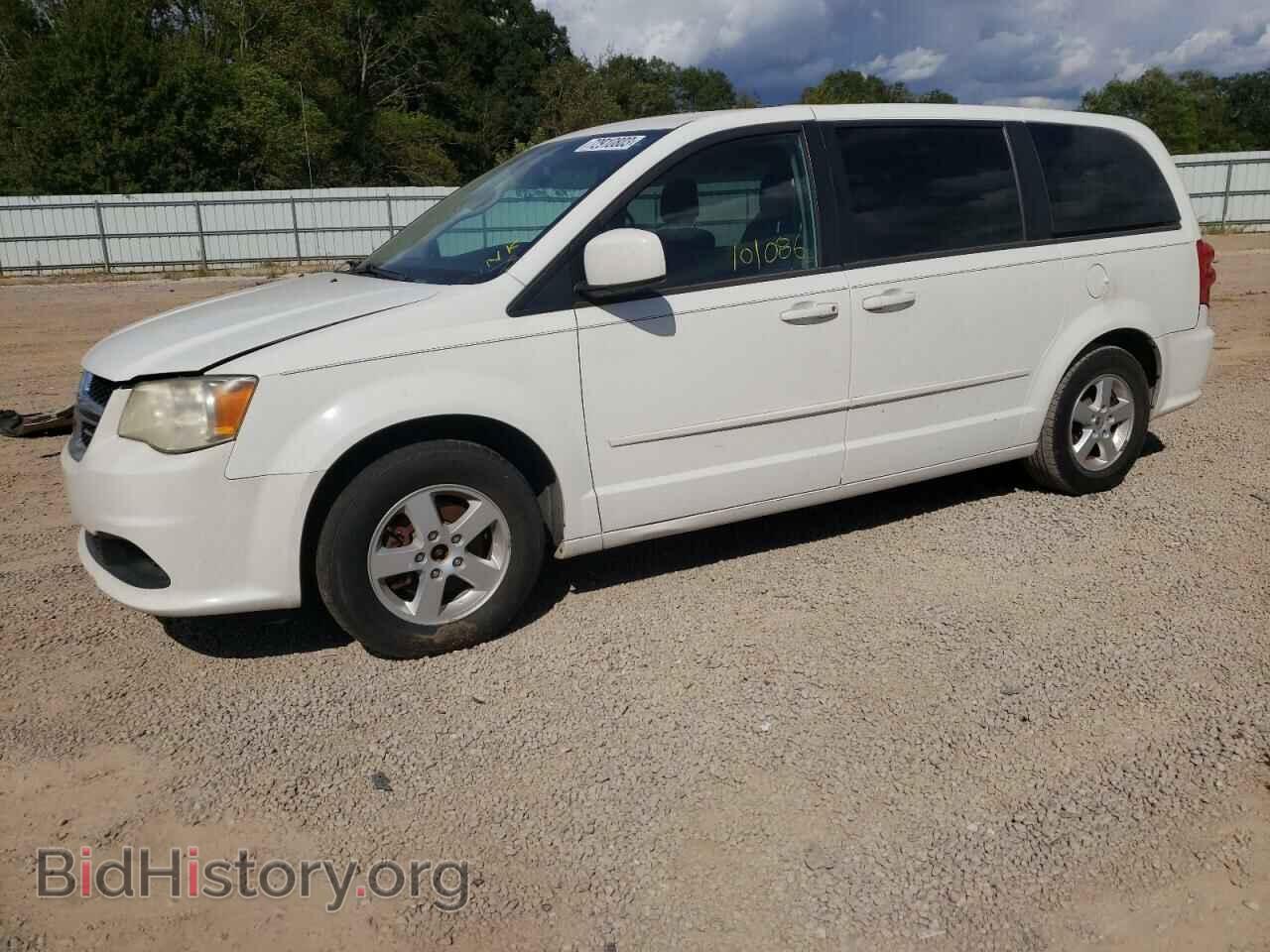 Фотография 2D4RN3DG3BR636019 - DODGE CARAVAN 2011