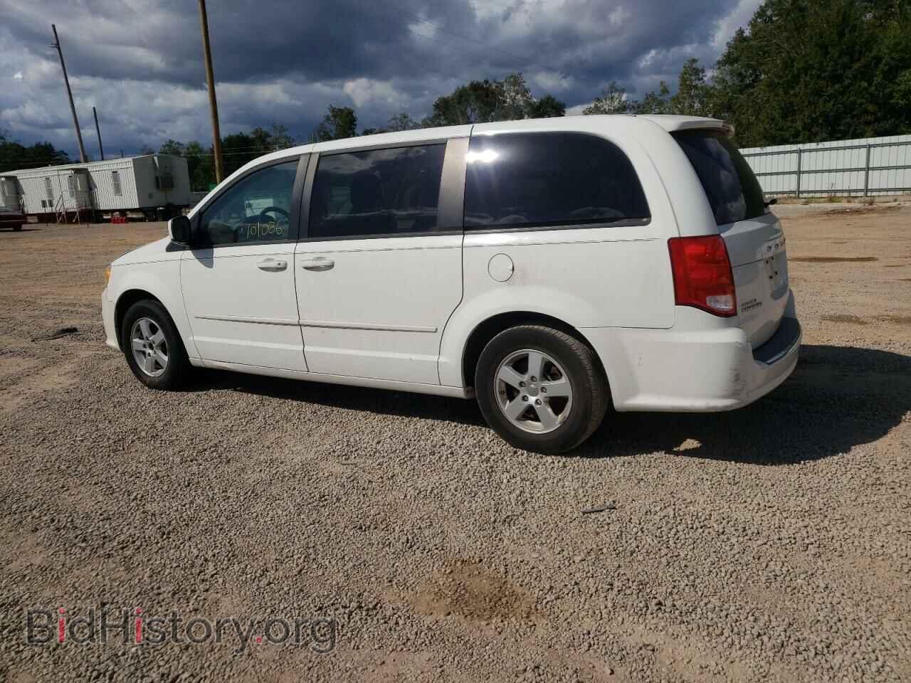 2011 DODGE CARAVAN - VIN: 2D4RN3DG3BR636019 - Фото 2