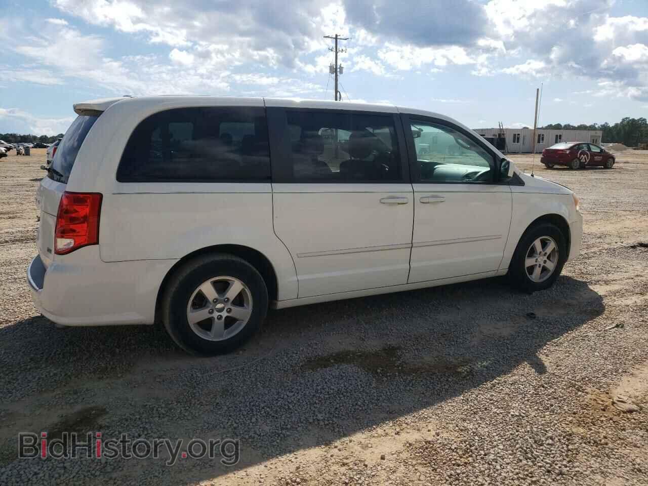 2011 DODGE CARAVAN - VIN: 2D4RN3DG3BR636019 - Фото 3