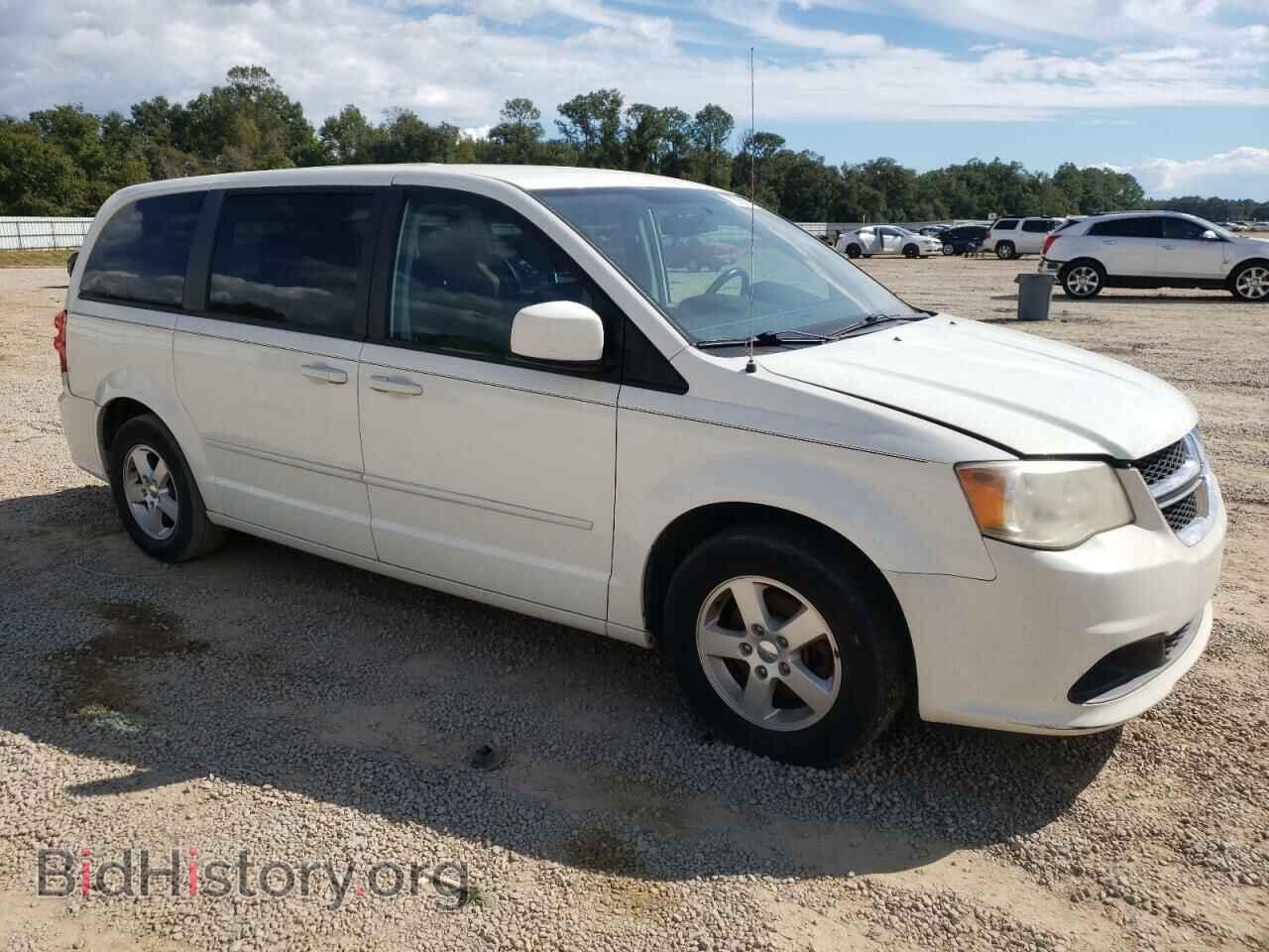 2011 DODGE CARAVAN - VIN: 2D4RN3DG3BR636019 - Фото 4