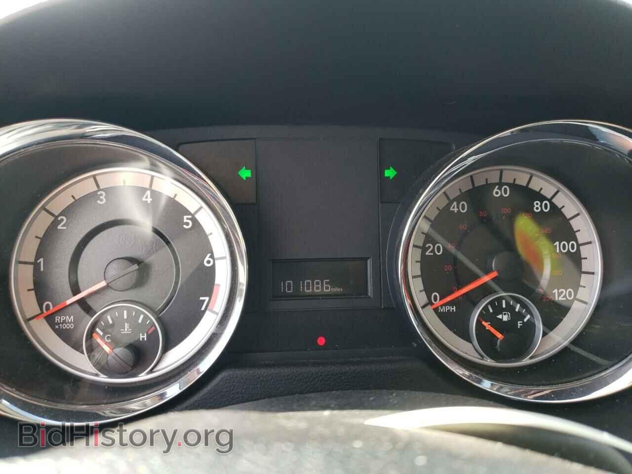 2011 DODGE CARAVAN - VIN: 2D4RN3DG3BR636019 - Фото 9